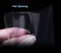 পরিষ্কার প্লাস্টিকের প্লাস্টিক ফ্ল্যাট ব্যাগ 10 - খাদ্য প্যাকেজিং জন্য 100MIC বেধ