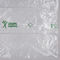 প্রাকৃতিক স্বচ্ছ প্লাস্টিক ব্যাগ, সংকীর্ণ প্রোফাইল 14 &amp;quot;এক্স 18&amp;quot; প্লাস্টিক একটি রোল উপর ব্যাগ উত্পাদন